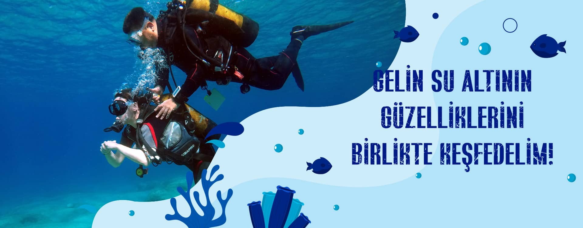 Tüplü Dalış Eğitimi