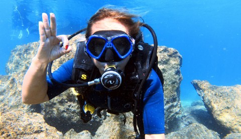 29 Ekim 2022 Kaş Dalış Etkinliği